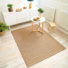 Tapis dextrieur tendance Courbes seventies - salon