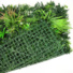Mur artificiel plantes exotiques synthtiques - envers