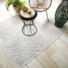 Tapis dextrieur tendance Esprit Japandi - salon