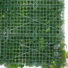 Mur artificiel plantes printanires synthtiques - grille