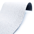 Gazon synthétique Event blanc - Classé feu Bfl-S1 - vue matière