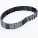 Courroie de remplacement pour brosseuse balayeuse Garland 502 E-V19 pièce détachée pour l'entretien de la machine