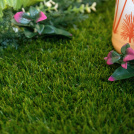 Greeninmygarden.com vous recommande : Gazon synthétique Nomade - 34 mm - À raccord scratch