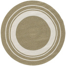 Les aspects naturels - Tapis d'extrieur rond Jute tresse