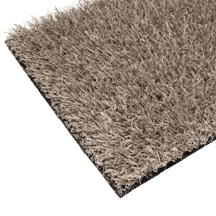Gazon synthétique - Expo classé feu et certifié GRS - Taupe - 22 mm