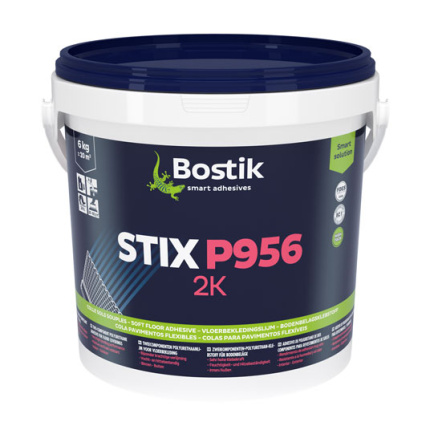 Colle polyurthane bi-composants en seau de 6kg - Bostik