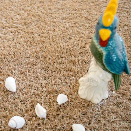 Gazon artificiel Essential Garden Beige sable - 22 mm