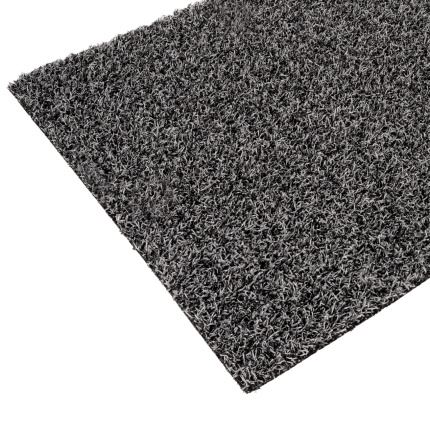 Gazon synthétique - Event classé feu et certifié GRS - Anthracite - 8 mm