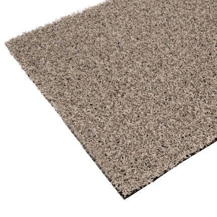 Gazon synthétique - Event classé feu et certifié GRS - Taupe - 8 mm