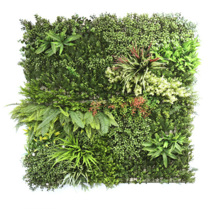 Mur artificiel - Plantes bucoliques synthtiques