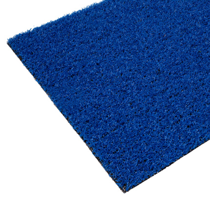 Gazon synthétique - Event classé feu et certifié GRS - Bleu - 8 mm