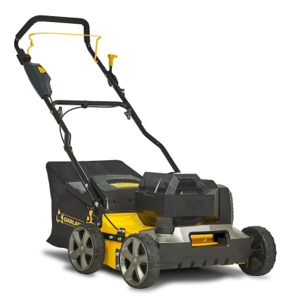 Brosseuse balayeuse aspirante Garland 602-V23 avec batterie 4Ah et chargeur inclus