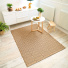 Tapis dextrieur tendance Courbes seventies - salon