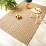 Tapis dextrieur tendance Courbes seventies - vue de loin