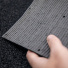 Event pour Gazon événementiel noir 8 mm - vue sur la sous-couche