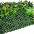 Mur artificiel plantes exotiques synthtiques - envers