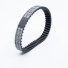Courroie de remplacement pour brosseuse balayeuse Garland 302 E-V19 avec profil denté pour transmission efficace