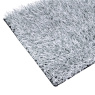 Visuel - Gazon synthétique - Expo classé feu et certifié GRS - Gris argent - 22 mm