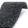 Visuel - Gazon synthétique - Expo classé feu et certifié GRS - Anthracite - 22 mm