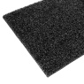 Visuel - Gazon synthétique - Event classé feu et certifié GRS - Noir - 8 mm