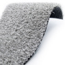 Visuel - Gazon synthétique - Expo classé feu et certifié GRS - Gris argent - 22 mm
