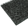 Visuel - Gazon synthétique - Expo classé feu et certifié GRS - Anthracite - 22 mm